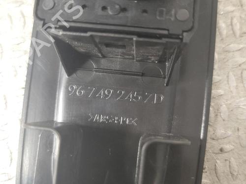 Left front window switch PEUGEOT 208 I (CA_, CC_) 1.2 VTi 68 / PureTech 68 | BP33679213I27 - Image 3
