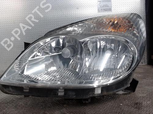 Used Left headlight CITROËN C5 I (DC_) 2.0 HDi (107 hp) 24083991
