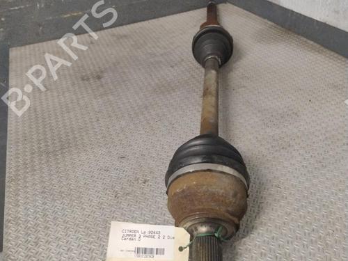 Used Right front driveshaft Right front driveshaft CITROËN JUMPER II Van 2.0 BlueHDi 130 (130 hp) 33749557 33749557