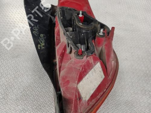 Used Left taillight PEUGEOT 308 I (4A_, 4C_) 1.6 HDi (90 hp) 29739672
