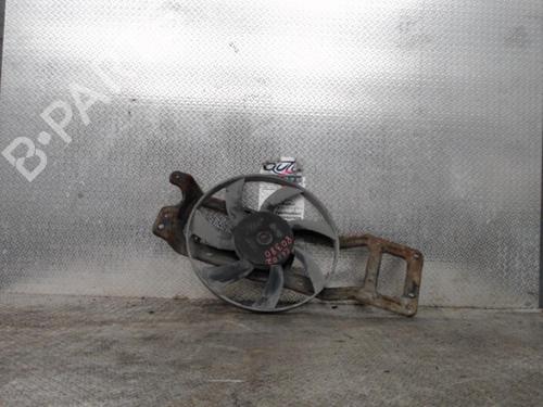 Used Radiator fan RENAULT CLIO II (BB_, CB_) 1.5 dCi (B/CB07) (65 hp) 24086681