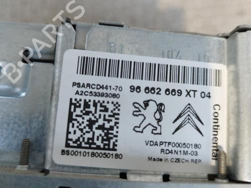 Used Radio CITROËN C3 II (SC_) 1.4 HDi 70 (SC8HZC, SC8HR0, SC8HP4) (68 hp) 29109820