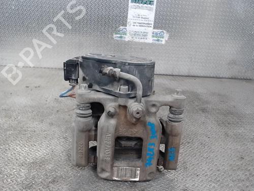 Used Left rear brake caliper Left rear brake caliper PEUGEOT 3008 II SUV (MC_, MR_, MJ_, M4_) 1.6 BlueHDi 120 (120 hp) 24077012 24077012
