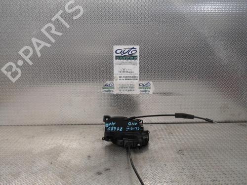 Used Front right lock RENAULT CLIO III (BR0/1, CR0/1) [2005-2014]  24074029