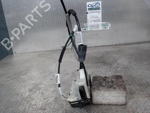 Used Front right lock PEUGEOT 208 I (CA_, CC_) 1.2 VTI 82 (82 hp) 24078021