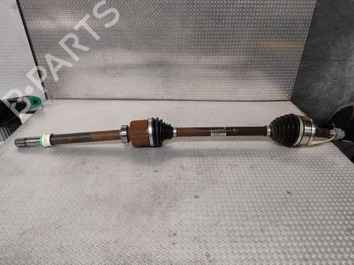 Left front driveshaft RENAULT MASTER III Bus (JV) 2.3 dCi 145 FWD (JV0F, JV0S, JV0T) | BP25884119M38