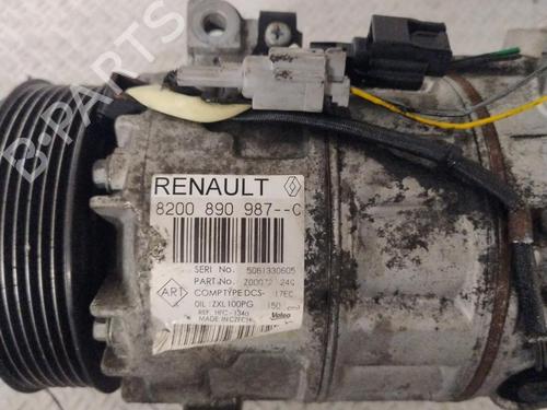 Used AC compressor AC compressor RENAULT LAGUNA III Grandtour (KT0/1) 2.0 dCi (KT07, KT0J, KT14, KT1A, KT1S) (131 hp) 31819515 31819515