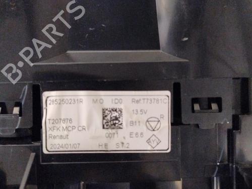 Climate control RENAULT KANGOO III Box Body/MPV 1.3 TCe 100 (FJMA) | BP29577334I5 - Image 4