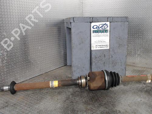 Used Right front driveshaft Right front driveshaft CITROËN NEMO Box Body/MPV (AA_) 1.3 BlueHDi 80 (80 hp) 24079881 24079881