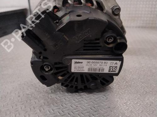 Alternator CITROËN C4 II (NC_) 1.6 THP 155 | BP29468474M7 - Image 6
