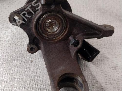 Used Left front steering knuckle Left front steering knuckle PEUGEOT 206+ (2L_, 2M_) 1.4 i (73 hp) 33711839 33711839