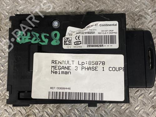 Card reader RENAULT MEGANE III Coupe (DZ0/1_) 1.5 dCi (DZ0B) | BP24101721E4 