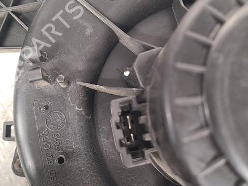 Varmeblæser VW POLO V (6R1, 6C1) 1.6 TDI (75 hp) 24091468