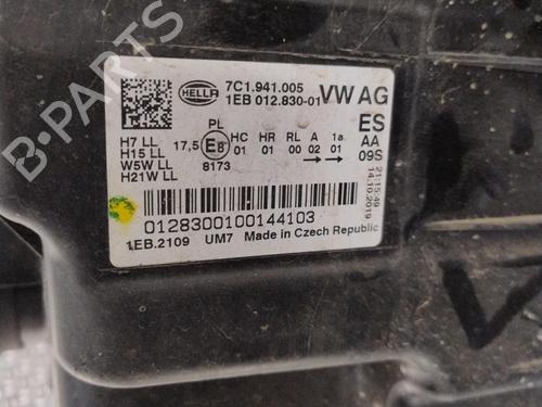 Left headlight VW CRAFTER Van (SY_, SX_) 2.0 TDI FWD (SYB, SYC, SYD) | BP26304375C28 - Image 5