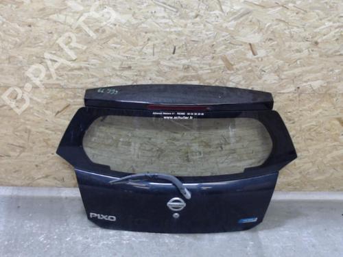 Used Tailgate NISSAN PIXO (UA0) 1.0 (68 hp) 24071279