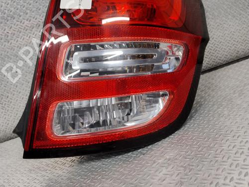 Used Right taillight CITROËN C3 II (SC_) 1.6 HDi 90 (90 hp) 25703788