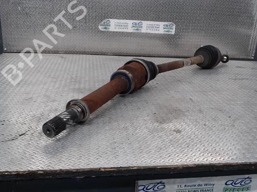 Right front driveshaft RENAULT CLIO III (BR0/1, CR0/1) 1.2 16V (BR0P, CR0P) | BP24098739M39 