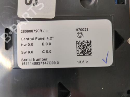 Used Climate control RENAULT GRAND SCÉNIC IV (R9_) 1.5 dCi 110 (R9A3) (110 hp) 30117145