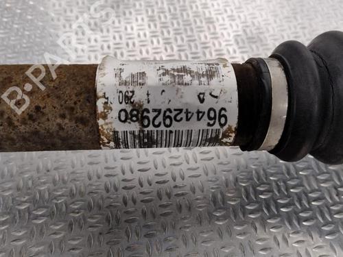 Used Right front driveshaft PEUGEOT 407 SW (6E_, 6D_) 2.0 HDi (126 hp) 25884114