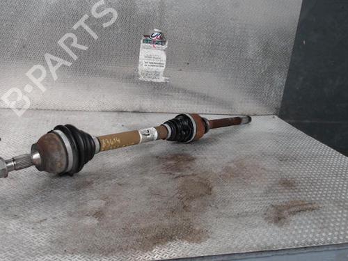 Used Right front driveshaft PEUGEOT 207 CC (WD_) 1.6 HDi (112 hp) 24093984