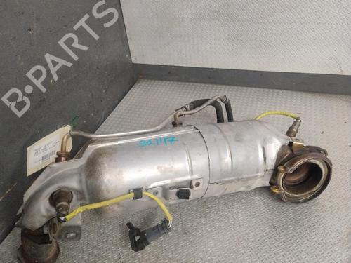 Used Particulate filter Particulate filter PEUGEOT 208 II (UB_, UP_, UW_, UJ_) 1.2 PureTech 100 (101 hp) 39893364 39893364
