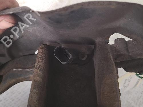 Left front steering knuckle VW POLO V (6R1, 6C1) 1.2 TDI | BP25704426M25 