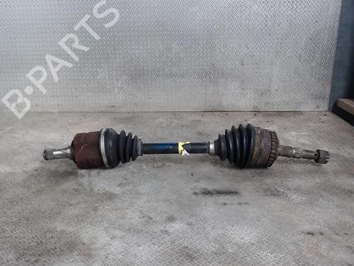 Used Left front driveshaft OPEL MERIVA A MPV (X03) 1.3 CDTI (E75) (75 hp) 24081446