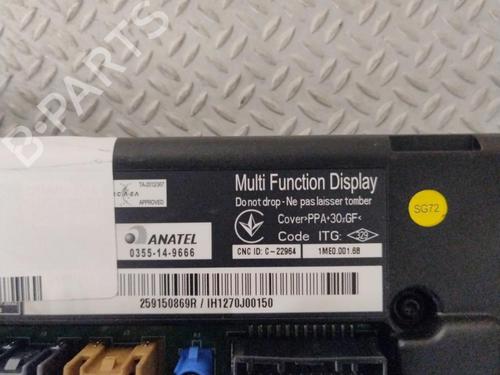 Radio RENAULT MASTER III Platform/Chassis (EV, HV, UV) 2.3 dCi 145 FWD (EV0E, EV0F, HV0E, HV0F, UV0E, UV0F,... | BP37038821E6 - Image 3