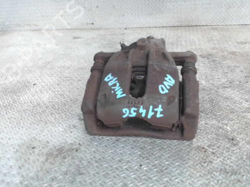 Used Right front brake caliper NISSAN MICRA III (K12) 1.2 16V (65 hp) 24073875