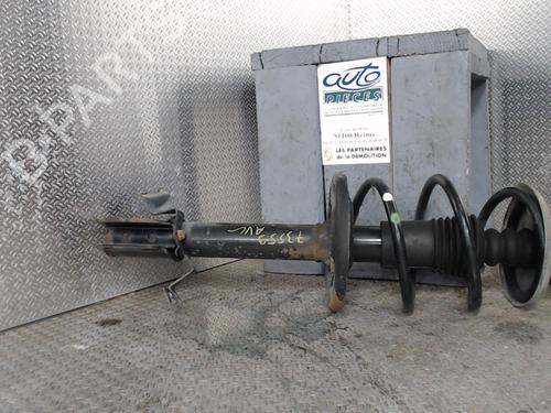 Used Left front shock absorber Left front shock absorber DACIA SANDERO II TCe 90 (B8M1, B8MA, B8AC) (90 hp) 24078996 24078996