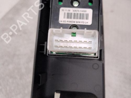 Left front window switch KIA CEE'D Hatchback (ED) 1.6 CRDi 115 | BP26969034I27 - Image 4
