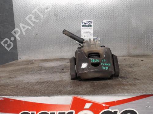 Used Right front brake caliper CITROËN C4 Picasso I MPV (UD_) 1.6 HDi (109 hp) 24083220