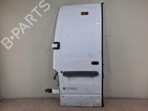 Used Left tailgate RENAULT MASTER II Van (FD) 2.5 D (80 hp) 25704074