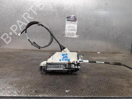 Used Front right lock PEUGEOT 208 I (CA_, CC_) 1.0 VTi (68 hp) 24090332