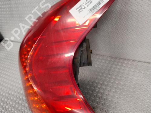 Right taillight PEUGEOT 3008 I MPV (0U_) 1.6 HDi | BP29214936C35 