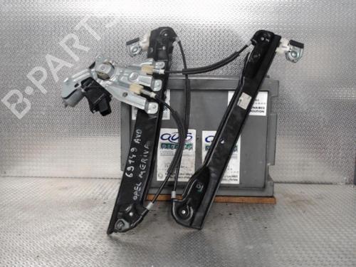 Used Front right window mechanism OPEL MERIVA B MPV (S10) 1.3 CDTI (75) (75 hp) 24072540