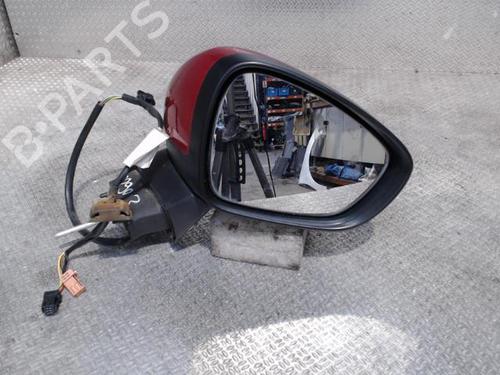 Right mirror CITROËN C3 II (SC_) 1.4 HDi 70 (SC8HZC, SC8HR0, SC8HP4) | BP24093822C27 