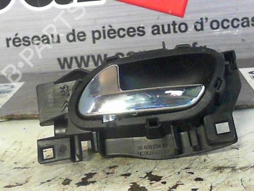 Used Front left interior door handle PEUGEOT 308 I (4A_, 4C_) 1.6 HDi (109 hp) 24064923