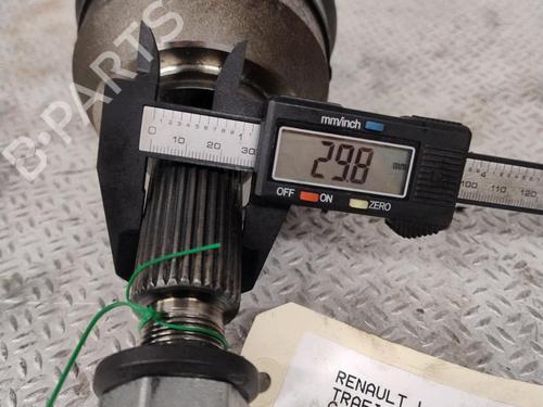 Left front driveshaft RENAULT TRAFIC III Van (FG_) 1.6 dCi 125 (FGMH) | BP36510317M38 - Image 4
