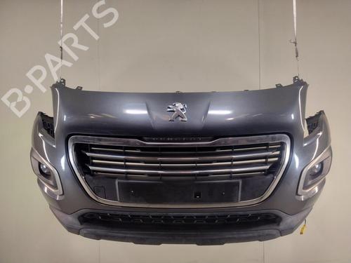 Front bumper PEUGEOT 3008 I MPV (0U_) 1.6 HDi | BP28176318C7 
