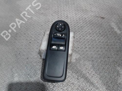 Used Left front window switch Left front window switch CITROËN C3 II (SC_) 1.4 HDi 70 (SC8HZC, SC8HR0, SC8HP4) (68 hp) 24080976 24080976