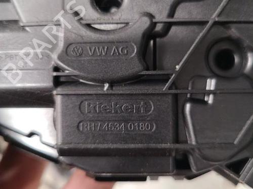 Used Front right lock VW POLO VI (AW1, BZ1, AE1) 1.6 TDI (80 hp) 24099111