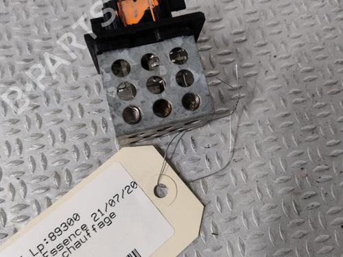 Heater resistor PEUGEOT 206+ (2L_, 2M_) 1.4 i (2LKFWA, 2MKFWA) | BP32377124M108