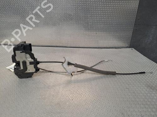 Used Rear left lock NISSAN QASHQAI I (J10, NJ10) 2.0 (141 hp) 24084810