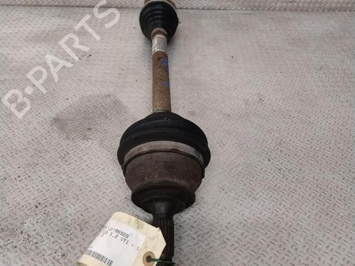 Used Left front driveshaft CITROËN C4 CACTUS 1.2 VTi 75 / PureTech 75 (75 hp) 27581447