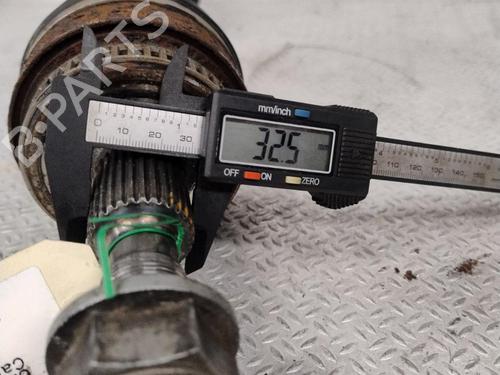 Used Left front driveshaft MERCEDES-BENZ M-CLASS (W163) ML 400 CDI (163.128) (250 hp) 29963386