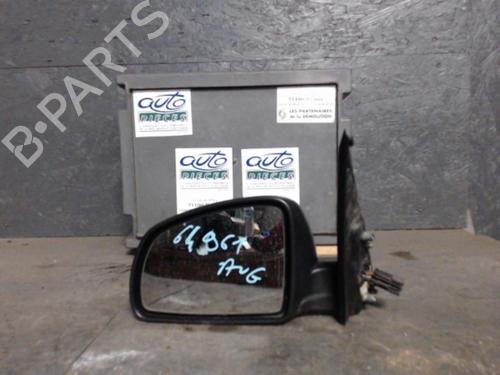 Ryggespeil venstre OPEL MERIVA A MPV (X03) 1.7 CDTI (E75) (100 hp) 25012996