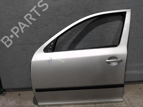 Used Left front door SKODA OCTAVIA II (1Z3) 1.9 TDI (105 hp) 24090947