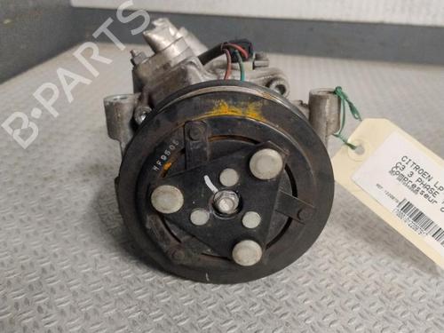 Used AC compressor AC compressor CITROËN C3 III (SX) 1.2 PureTech 82 (83 hp) 33458342 33458342