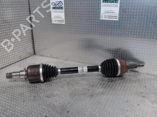 Used Left front driveshaft Left front driveshaft RENAULT TALISMAN (LP_) 1.6 TCe 200 (200 hp) 24076226 24076226